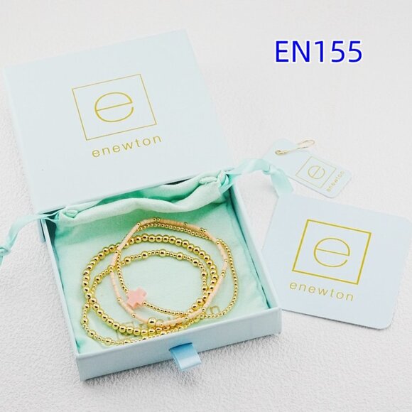 Enewton Colorful Cross Bracelet Set - Picture 1 of 2